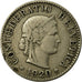 Coin, Switzerland, 5 Rappen, 1920, Bern, VF(30-35), Copper-nickel, KM:26