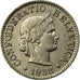 Monnaie, Suisse, 5 Rappen, 1938, Bern, TTB, Nickel, KM:26b