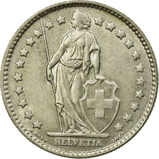 Moneta, Svizzera, Franc, 1963, Bern, BB, Argento, KM:24