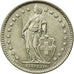 Moneta, Svizzera, Franc, 1963, Bern, BB, Argento, KM:24