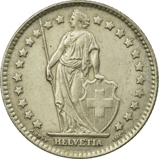 Coin, Switzerland, Franc, 1964, Bern, EF(40-45), Silver, KM:24