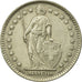 Coin, Switzerland, Franc, 1964, Bern, EF(40-45), Silver, KM:24