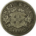 Coin, Switzerland, 20 Rappen, 1850, Strasbourg, VF(20-25), Billon, KM:7