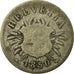 Coin, Switzerland, 5 Rappen, 1850, Bern, VG(8-10), Billon, KM:5