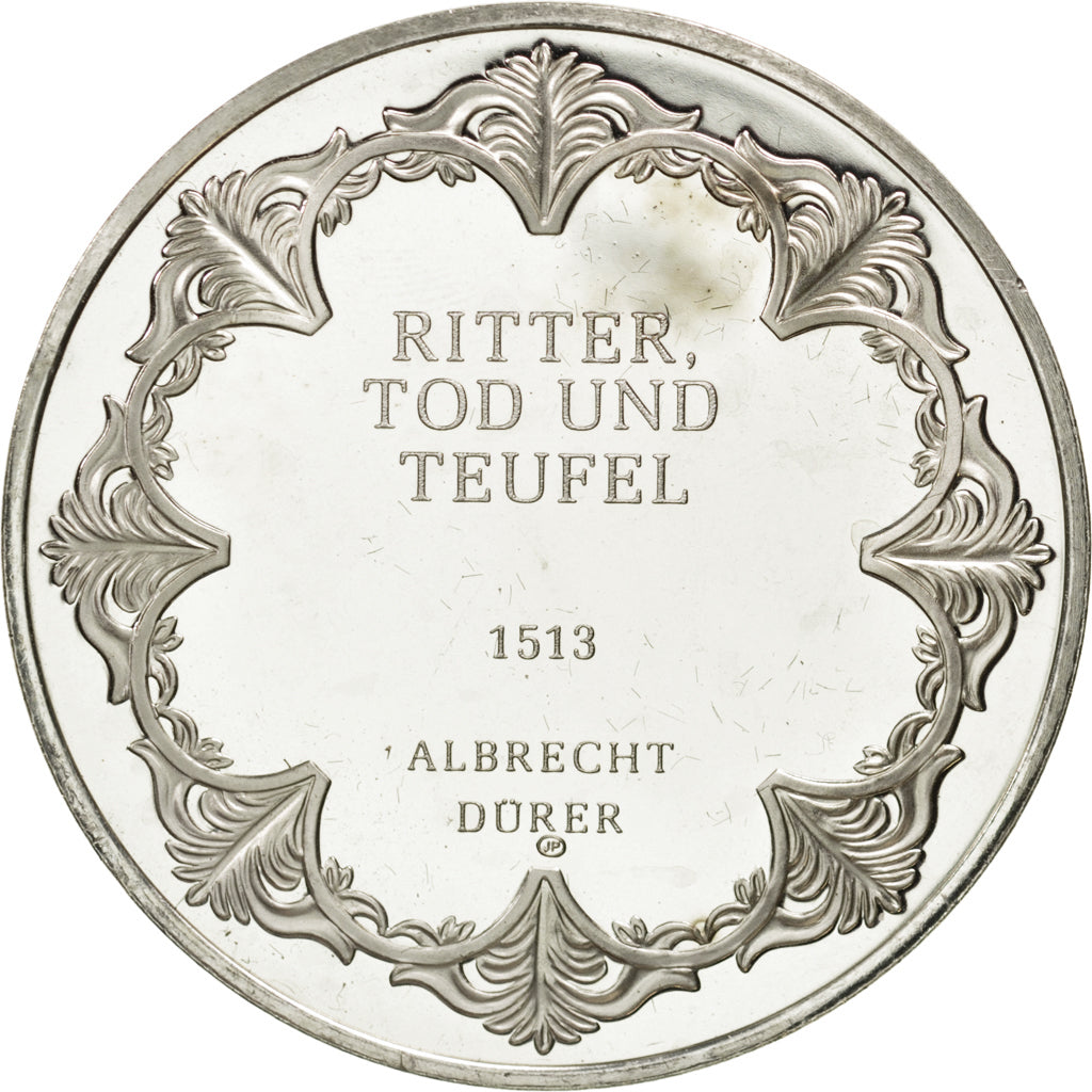 Peintures, Ritter Tod Und Teufel, Albrecht Dürer, Médaille