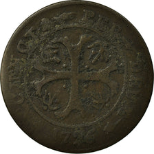 Münze, SWISS CANTONS, SOLOTHURN, Kreuzer, 1796, Bern, S+, Billon, KM:30
