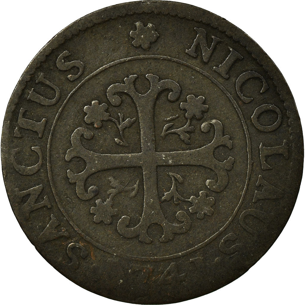 Coin, SWISS CANTONS, FREIBURG, 2 Kreuzer, 1741, Bern, F(12-15), Billon, KM:47