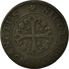 Coin, SWISS CANTONS, FREIBURG, 2 Kreuzer, 1741, Bern, F(12-15), Billon, KM:47