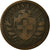 Monnaie, Suisse, 2 Rappen, 1850, Bern, TB+, Bronze, KM:4.1