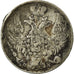 Moneta, Russia, 10 Kopeks, Grivennik, 1839, Saint-Petersburg, VF(30-35), Srebro