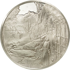 France, Medal, French Fifth Republic, MS(60-62), Silver