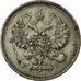 Coin, Russia, Nicholas II, 10 Kopeks, 1915, Saint-Petersburg, VF(30-35), Silver