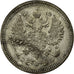 Münze, Russland, Nicholas II, 10 Kopeks, 1909, Saint-Petersburg, SS, Silber