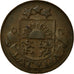 Coin, Latvia, Santims, 1924, EF(40-45), Bronze, KM:1