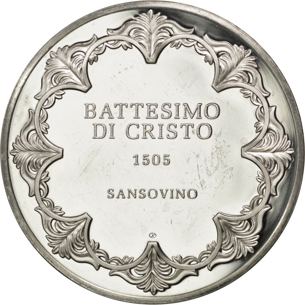 FRANCE, French Fifth Republic, Medal, MS(60-62), Silver, 44, 31.50