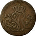 Moeda, Polónia, Stanislaus Augustus, 1/2 Grosza, Pol, 1768, Warsaw, F(12-15)