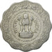 Coin, INDIA-REPUBLIC, 10 Paise, 1971, F(12-15), Aluminum, KM:27.1