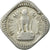 Moneta, REPUBBLICA DELL’INDIA, 5 Paise, 1972, Hyderabad, BB, Alluminio