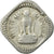 Coin, INDIA-REPUBLIC, 5 Paise, 1972, Hyderabad, EF(40-45), Aluminum, KM:18.4