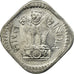 Coin, INDIA-REPUBLIC, 5 Paise, 1975, AU(55-58), Aluminum, KM:18.6