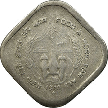 Monnaie, INDIA-REPUBLIC, 5 Paise, 1976, TB, Aluminium, KM:19