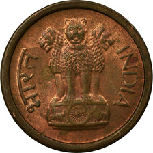 Coin, INDIA-REPUBLIC, Naya Paisa, 1961, EF(40-45), Bronze, KM:8