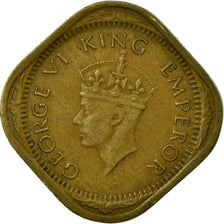 Coin, INDIA-BRITISH, George VI, 1/2 Anna, 1945, Calcutta, EF(40-45)