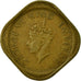 Coin, INDIA-BRITISH, George VI, 1/2 Anna, 1945, Calcutta, EF(40-45)