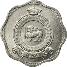 Moneta, Ceylon, Elizabeth II, 2 Cents, 1963, SPL-, Alluminio, KM:128
