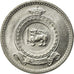 Coin, Ceylon, Elizabeth II, Cent, 1965, AU(55-58), Aluminum, KM:127