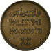 Coin, Palestine, Mil, 1941, EF(40-45), Bronze, KM:1