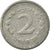 Moneda, Pakistán, 2 Paisa, 1967, BC, Aluminio, KM:28