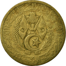 Münze, Algeria, 20 Centimes, 1964/AH1383, Paris, S, Aluminum-Bronze, KM:98