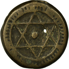 Moneda, Marruecos, Sidi Mohammed IV, 4 Falus, 1285, Marrakesh, Marakesh, BC+