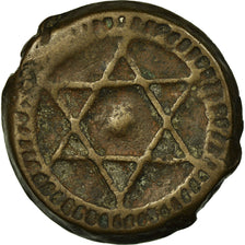 Coin, Morocco, Sidi Mohammed IV, 4 Falus, 1288, Marrakesh, Marakesh, VF(30-35)