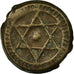 Coin, Morocco, Sidi Mohammed IV, 4 Falus, 1288, Marrakesh, Marakesh, VF(30-35)