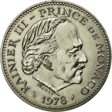 Coin, Monaco, Rainier III, 5 Francs, 1978, EF(40-45), Copper-nickel, KM:150