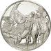 FRANCE, French Fifth Republic, Medal, MS(60-62), Silver, 44, 31.30