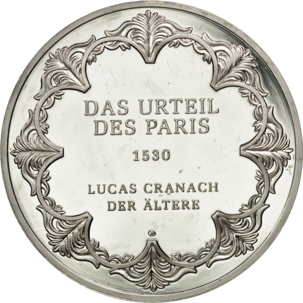 FRANCE, French Fifth Republic, Medal, MS(60-62), Silver, 44, 31.30