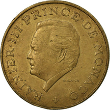 Coin, Monaco, Rainier III, 10 Francs, 1979, VF(30-35), Copper-Nickel-Aluminum