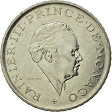 Coin, Monaco, Rainier III, 2 Francs, 1981, VF(30-35), Nickel, KM:157