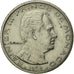 Coin, Monaco, Rainier III, 1/2 Franc, 1965, EF(40-45), Nickel, KM:145