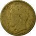 Moneta, Monaco, Honore V, 5 Centimes, Cinq, 1837, Monaco, VG(8-10), Mosiądz