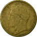 Coin, Monaco, Honore V, 5 Centimes, Cinq, 1837, Monaco, VG(8-10), Cast Brass