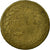 Monnaie, Monaco, Honore V, 5 Centimes, Cinq, 1837, Monaco, B, Cast Brass
