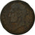 Coin, Monaco, Honore V, 5 Centimes, Cinq, 1837, Monaco, VF(20-25), Copper