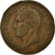 Coin, Monaco, Honore V, 5 Centimes, Cinq, 1837, Monaco, VF(30-35), Copper