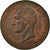 Moneda, Mónaco, Honore V, 5 Centimes, Cinq, 1837, Monaco, MBC, Cobre, KM:95.2a