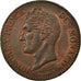 Munten, Monaco, Honore V, 5 Centimes, Cinq, 1837, Monaco, ZF, Koper, KM:95.2a