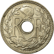 Monnaie, France, Lindauer, 25 Centimes, 1939, TTB, Nickel-Bronze, Gadoury:380